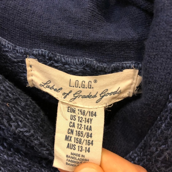 Warm Navy Sweater - Picture 4 of 5